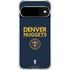 NBA Denver Nuggets Standard - Light Blue Google Pixel 10 Clear Case